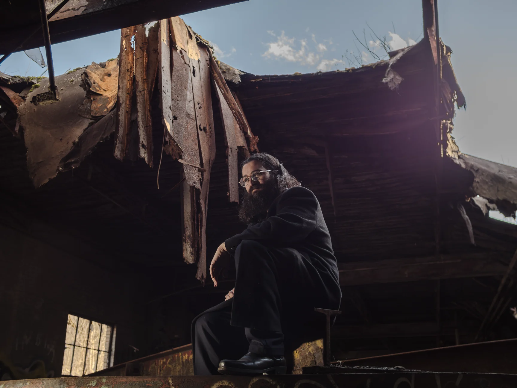 Ethan Isaac promotional portrait